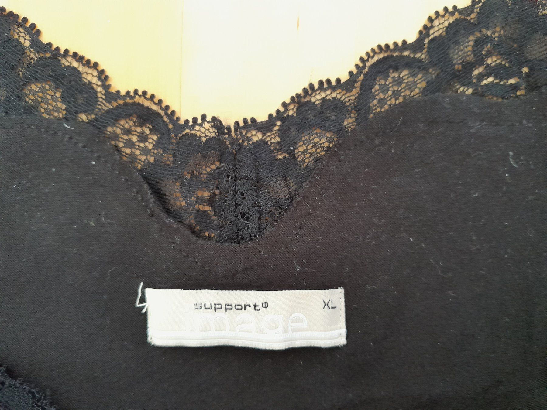 Top: Liquette neuve XL bien noir – Nuovo (secondo la descrizione) da Charmey (Gruyère) venduto da Laulau.sansan 2