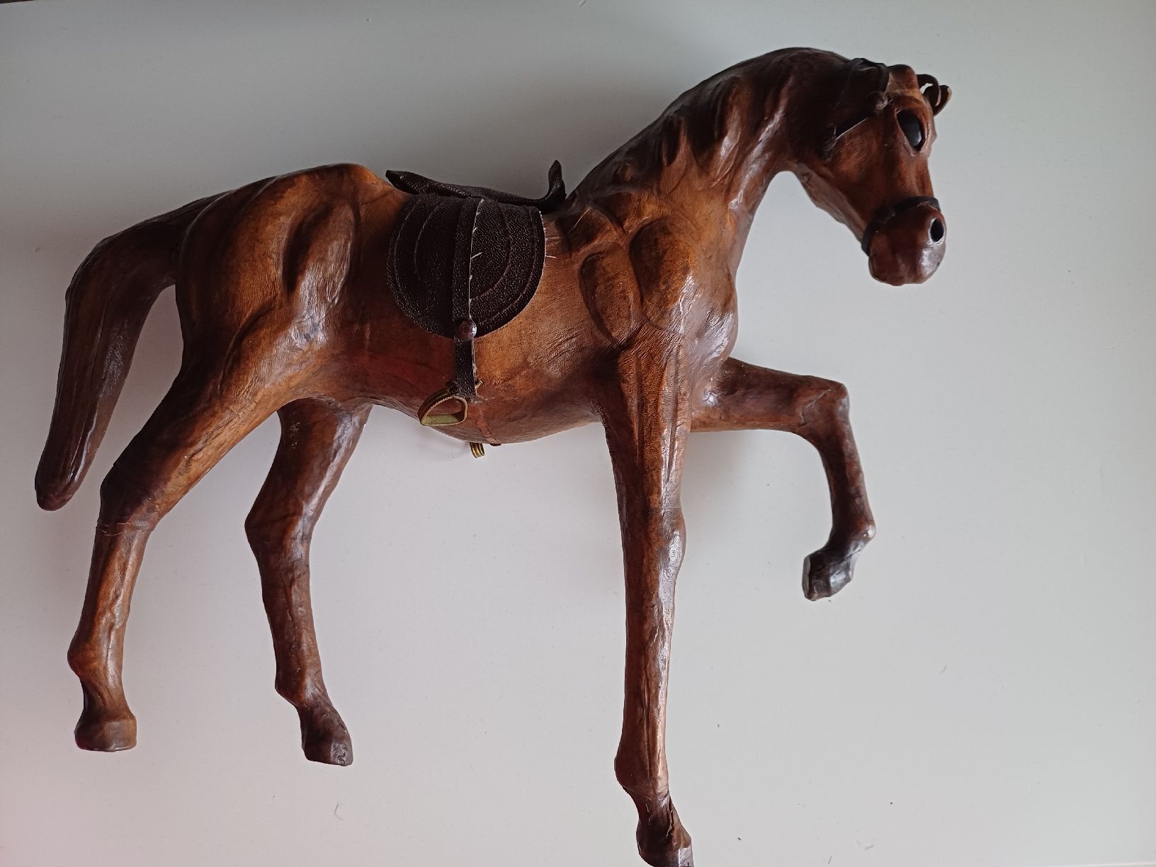Statuette: Cavallo in cuoio fatto a mano – Usato da Minusio venduto da ele_gp89 2