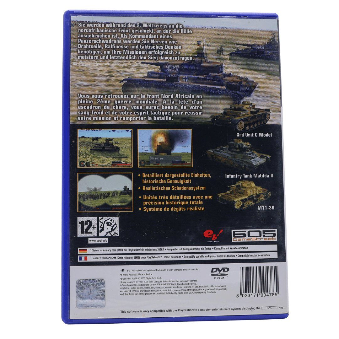 Jeux: Panzer Front Ausf.B - PS2 – D'occasion à Paudex par dindeboy 1