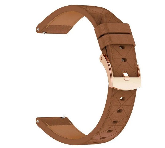 Garmin Smartwatch: Armband Bracelet Leder für Garmin Venu 2s 3s Vivoactive – Neu und originalverpackt aus Lausanne von WATCH-WORLD 1