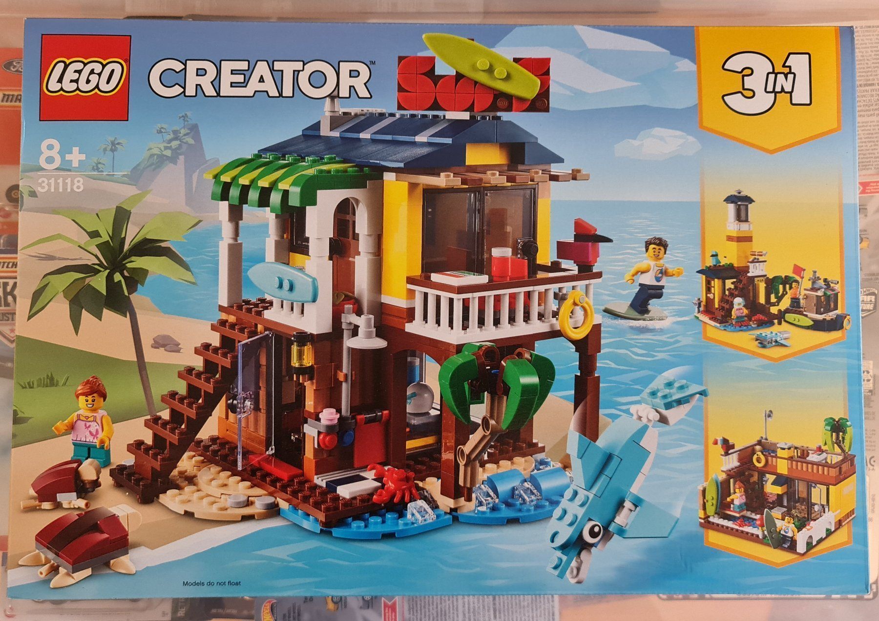 Lego Kit di costruzioni: Lego 31118 Creator Surfer Strandhaus – Nuovo e nell'imballaggio originale da Wettingen venduto da Tovi83