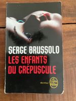Serge Brussolo Les Enfants du Crépuscule livre poche