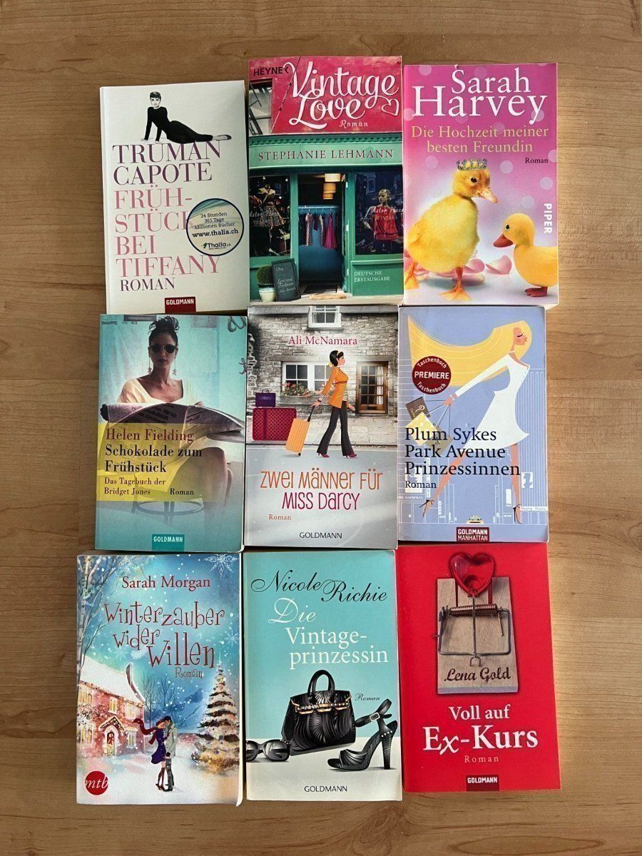 Livres: diverse Romane (Bücherpaket) – D'occasion à Muri b. Bern par SigridW