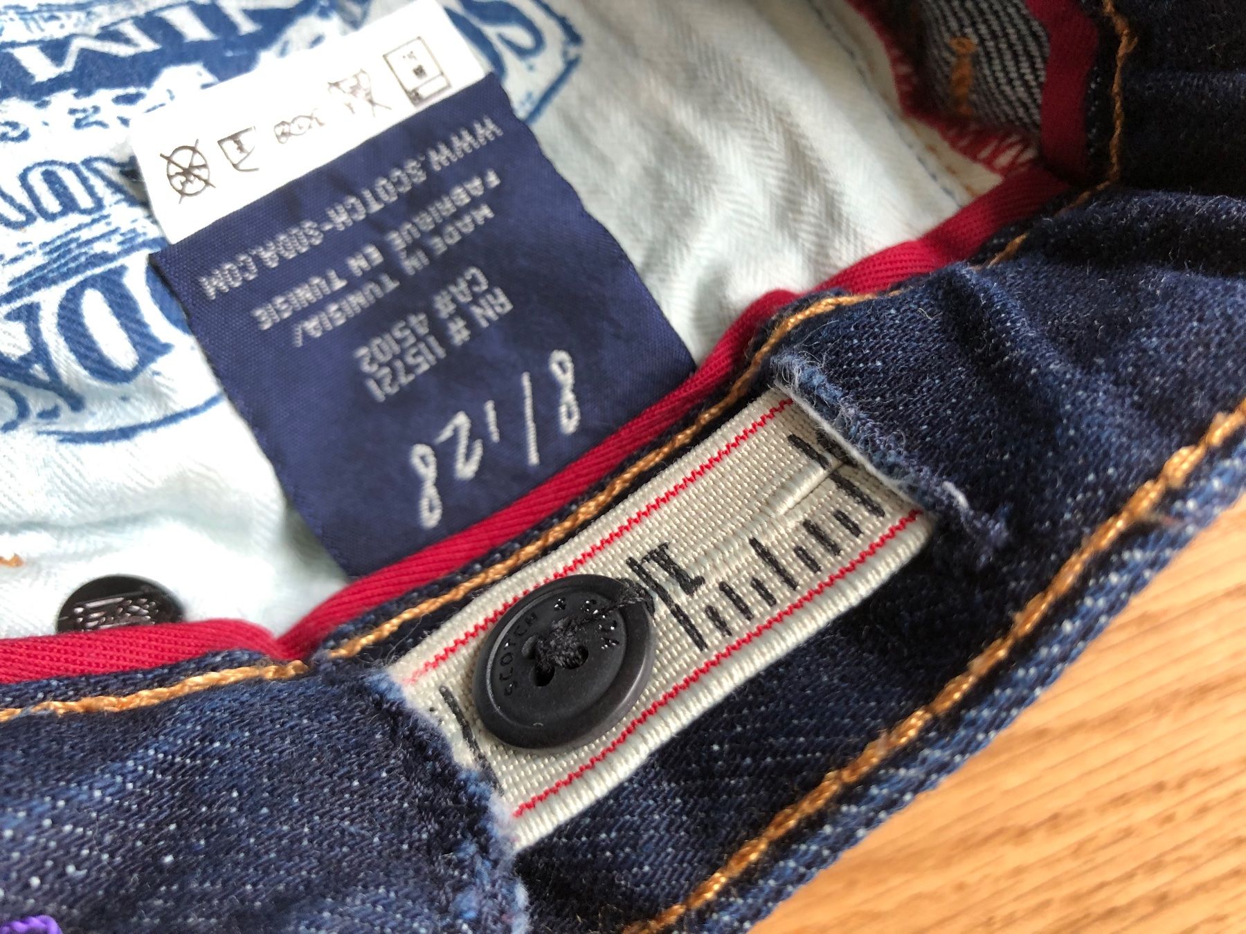 Pantaloni: JEANS SCOTCH SHRUNK 128 neuwertig – Usato da Wattwil venduto da jopara 2