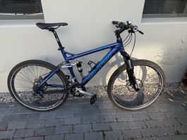 Fully Mountainbike 26 Zoll