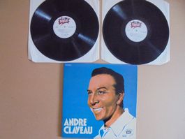André CLAVEAU " André Claveau " 2 x LP France 1977 (VG)