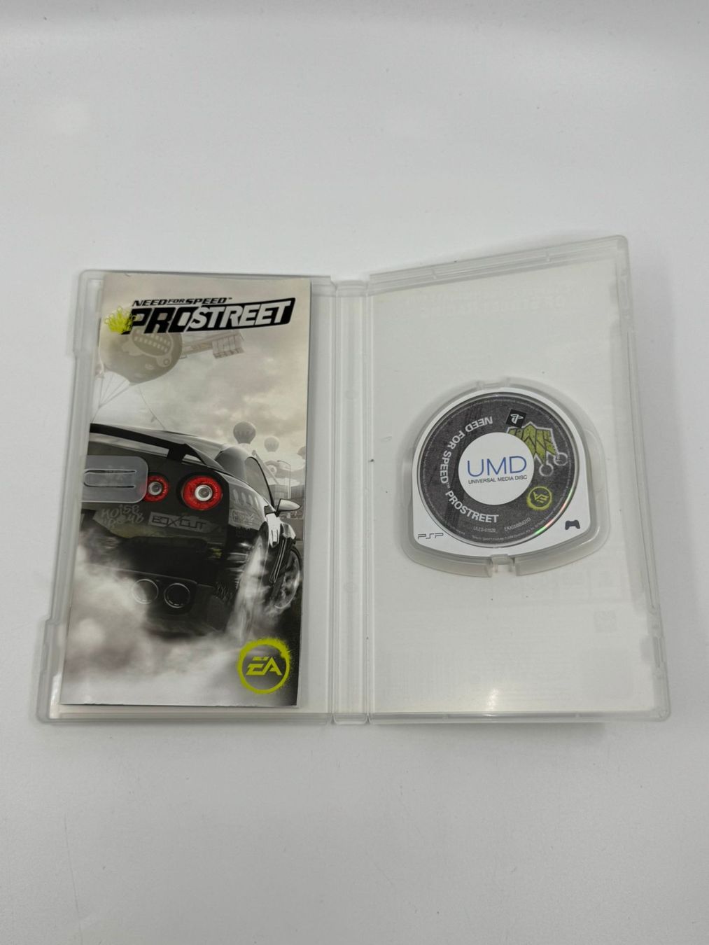 Spiele: Need for Speed Pro Street (PSP) – Gebraucht aus Herisau von Seyashop1 1