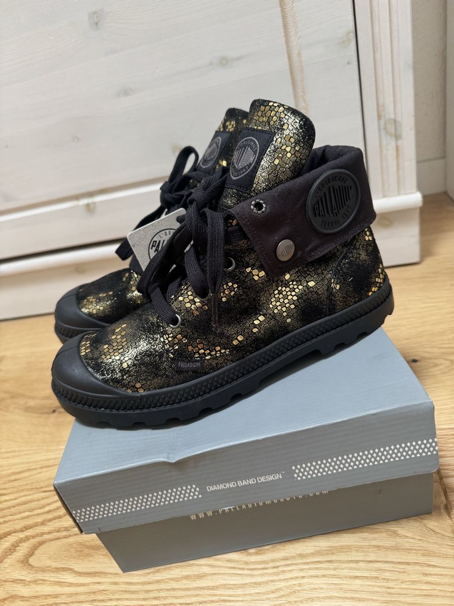 Palladium Herrenschuhe: NEW Palladium Baggy Low Boots 38 Size – Neu und originalverpackt aus Neuchatel von Mia_G
