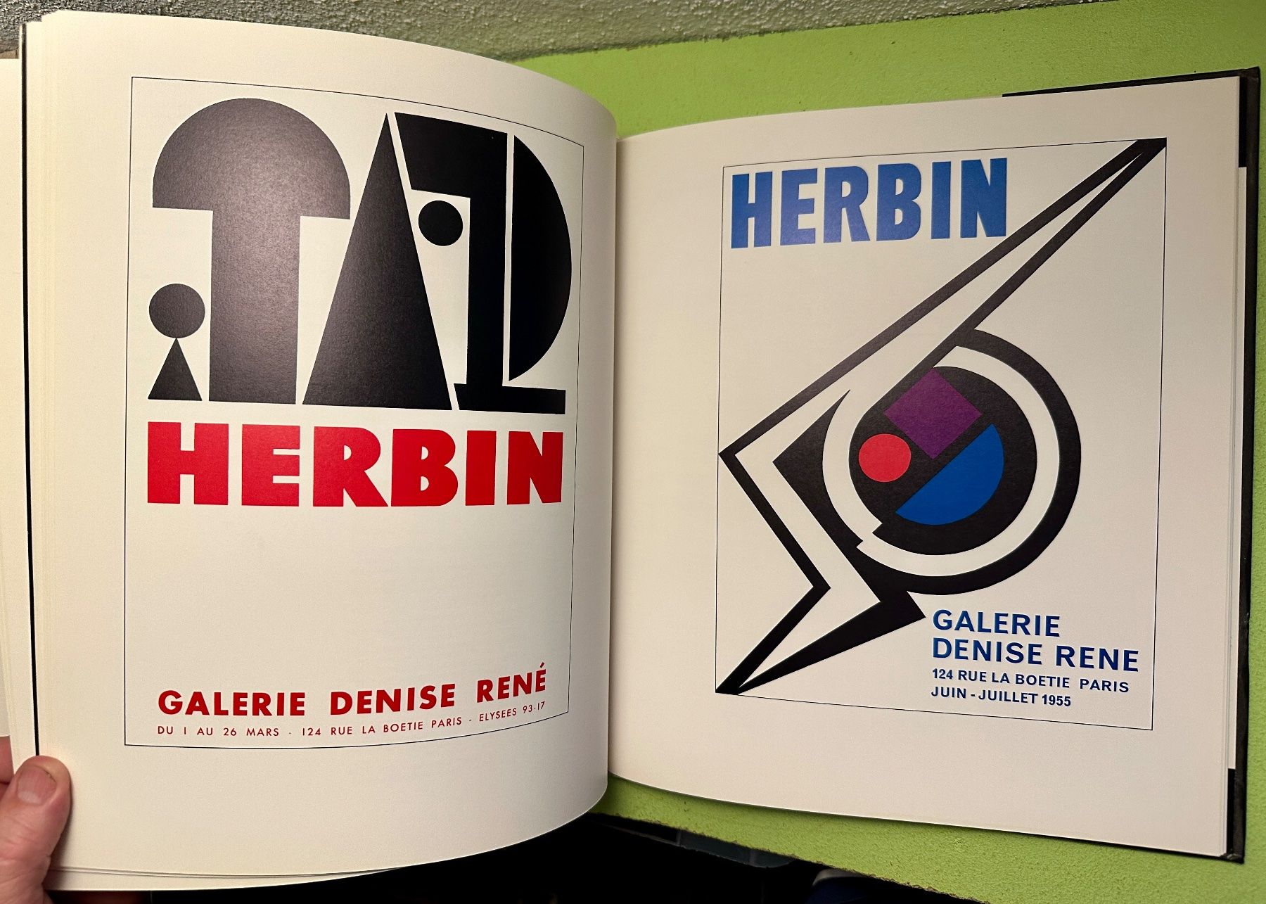 Libri: Geneviève Claisse: Herbin. – Usato da Zürich venduto da allp 9