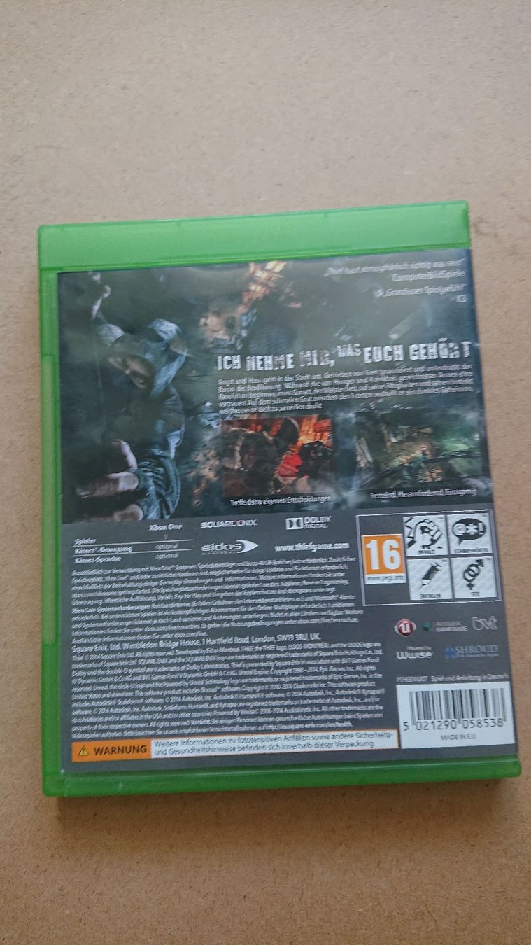 Giochi: Thief Xbox One  – Usato da Chur venduto da FreakofRarity 1