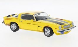 Chevrolet Camaro Z28 1977-1978 gelb / schwarz / Rost auf alt