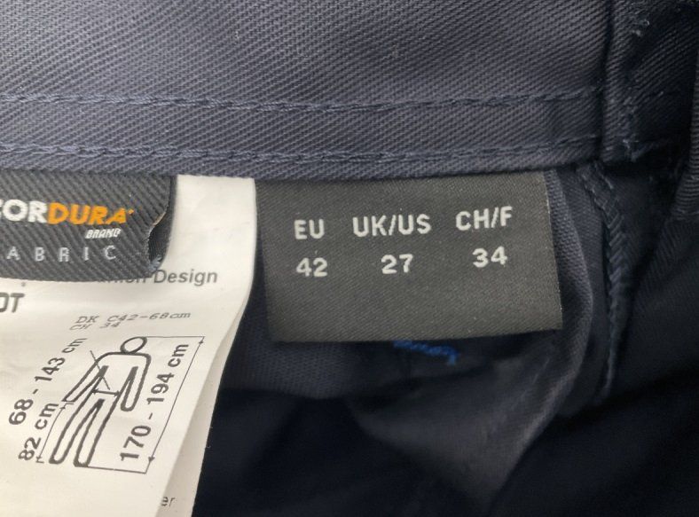 Pantaloni: Mascot Arbeitshose Gr. 42 – Nuovo e nell'imballaggio originale da Uerkheim venduto da Kaufoption 3
