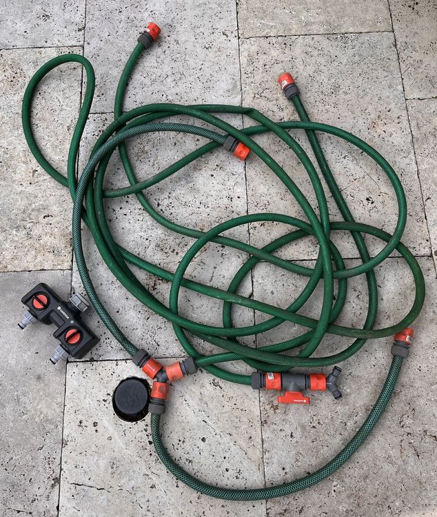 BewässerungsKomplett Set Gardena Kaufen auf Ricardo