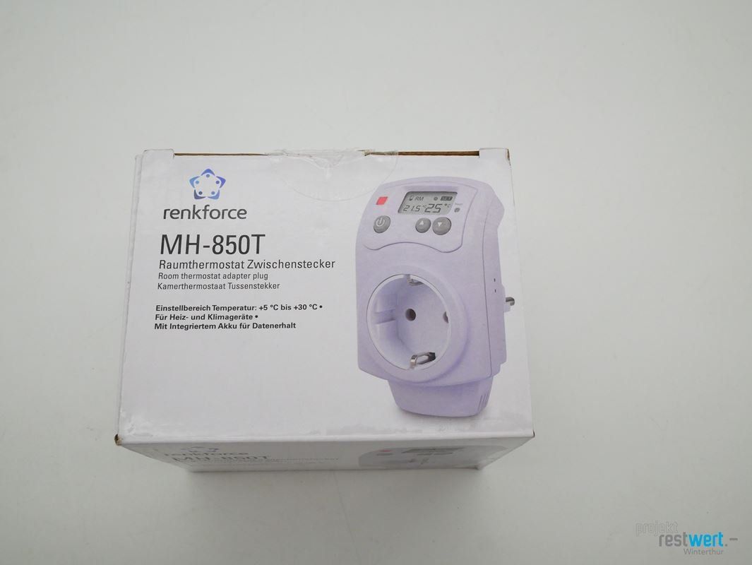 Sistema di controllo: RENKFORCE MH-850T Raumthermostat – Nuovo (secondo la descrizione) da Winterthur venduto da Restwert_Winterthur 3