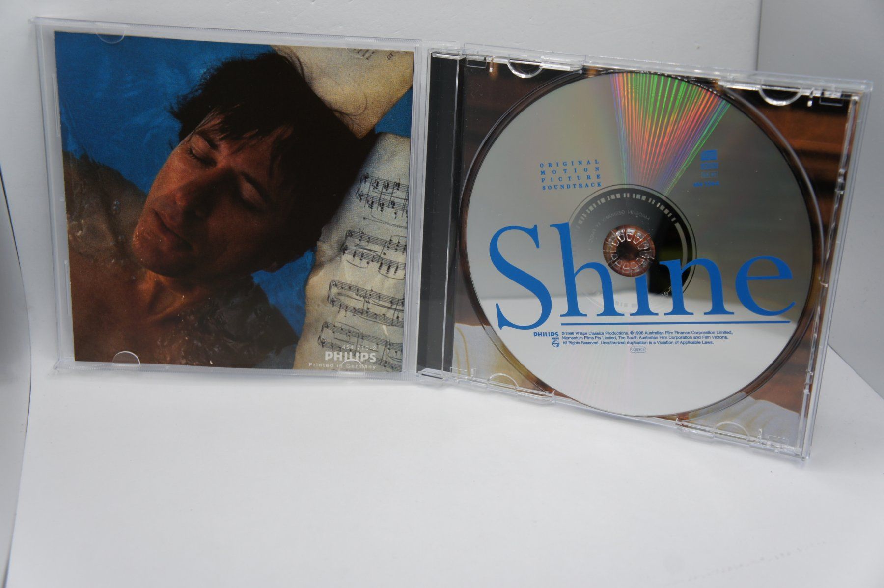 CD: CD Shine Soundtrack – Usato da Ernetschwil venduto da luisvonerni 1
