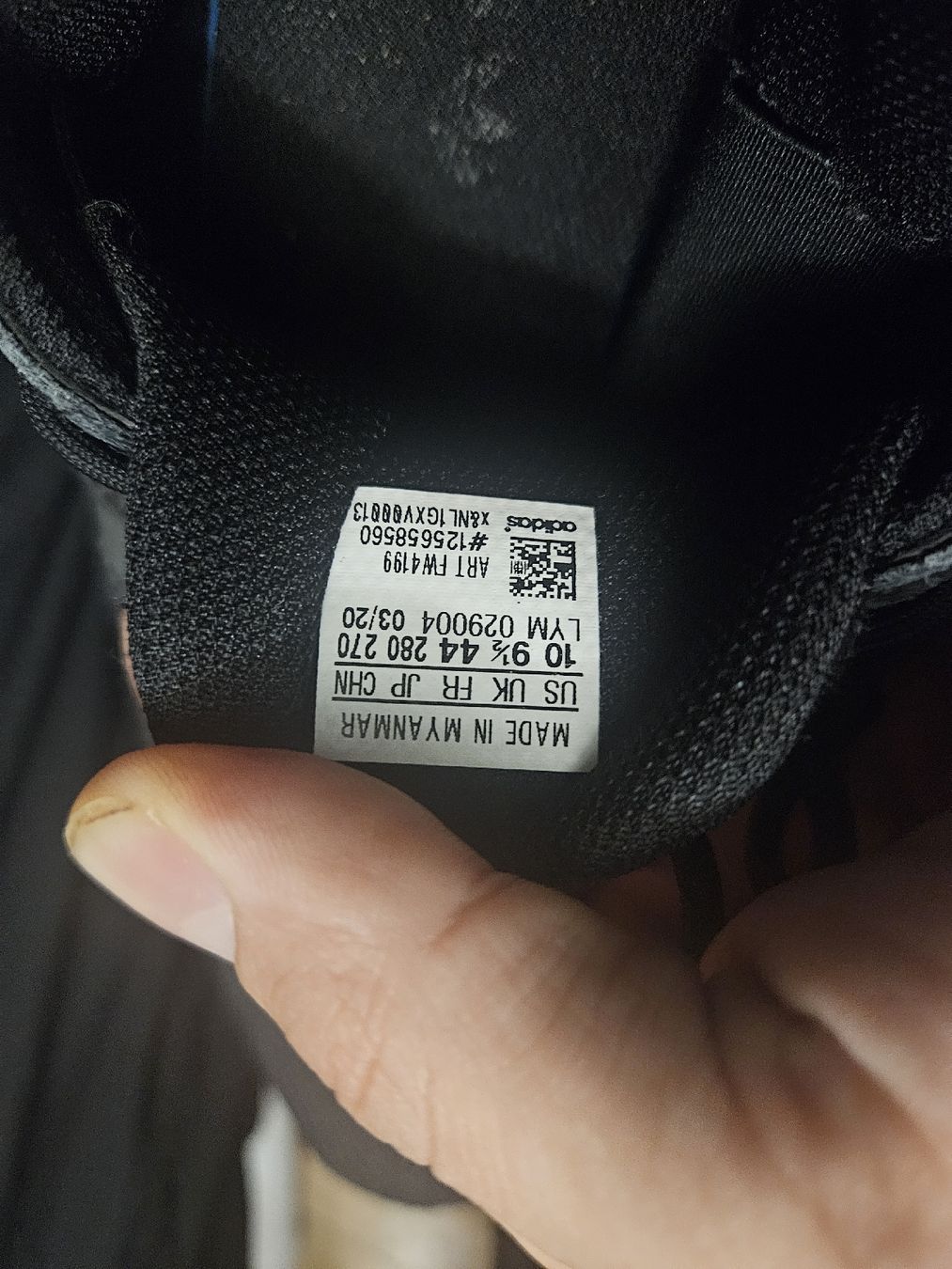 Adidas Scarpe da uomo: Adidas Laufschuhe Schuhe Gr.44 – Usato da Emmenbrücke venduto da TopGato 4