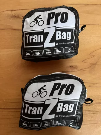 Tranzbag Pro Fahrradtasche schwarz gebraucht 