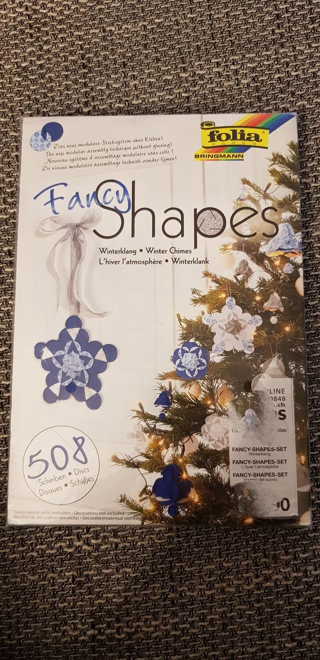 Kit bricolage: Fancy Shapes Bastelset – Nuovo e nell'imballaggio originale da Lupfig venduto da Nanda89