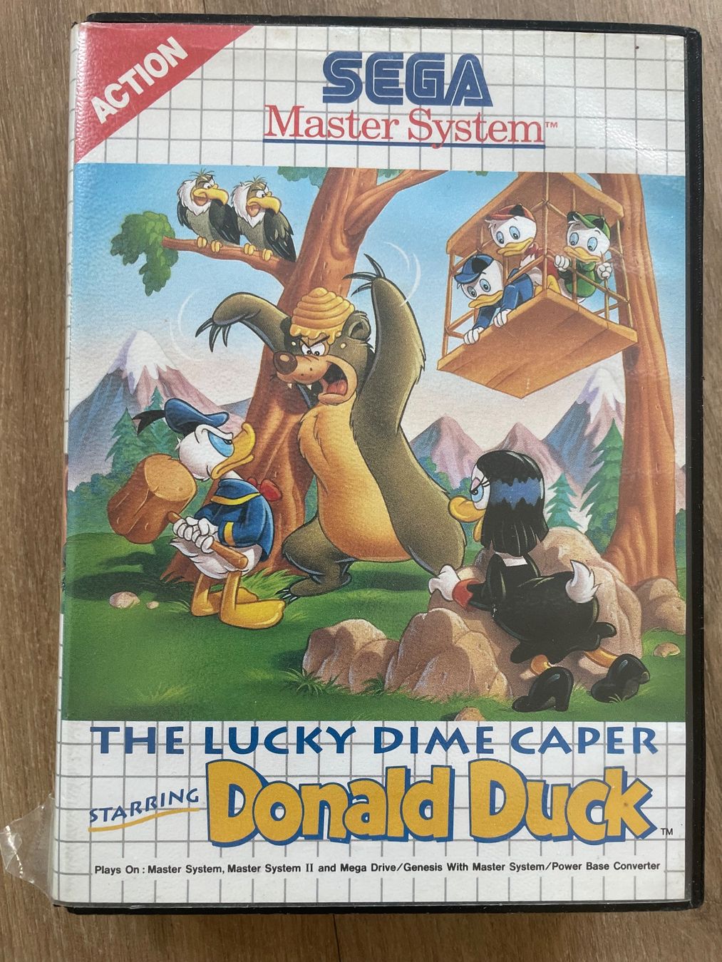 Giochi: Sega Master System - Donald Duck - The Lucky Dime Caper – Usato da Leissigen venduto da danyrichjr