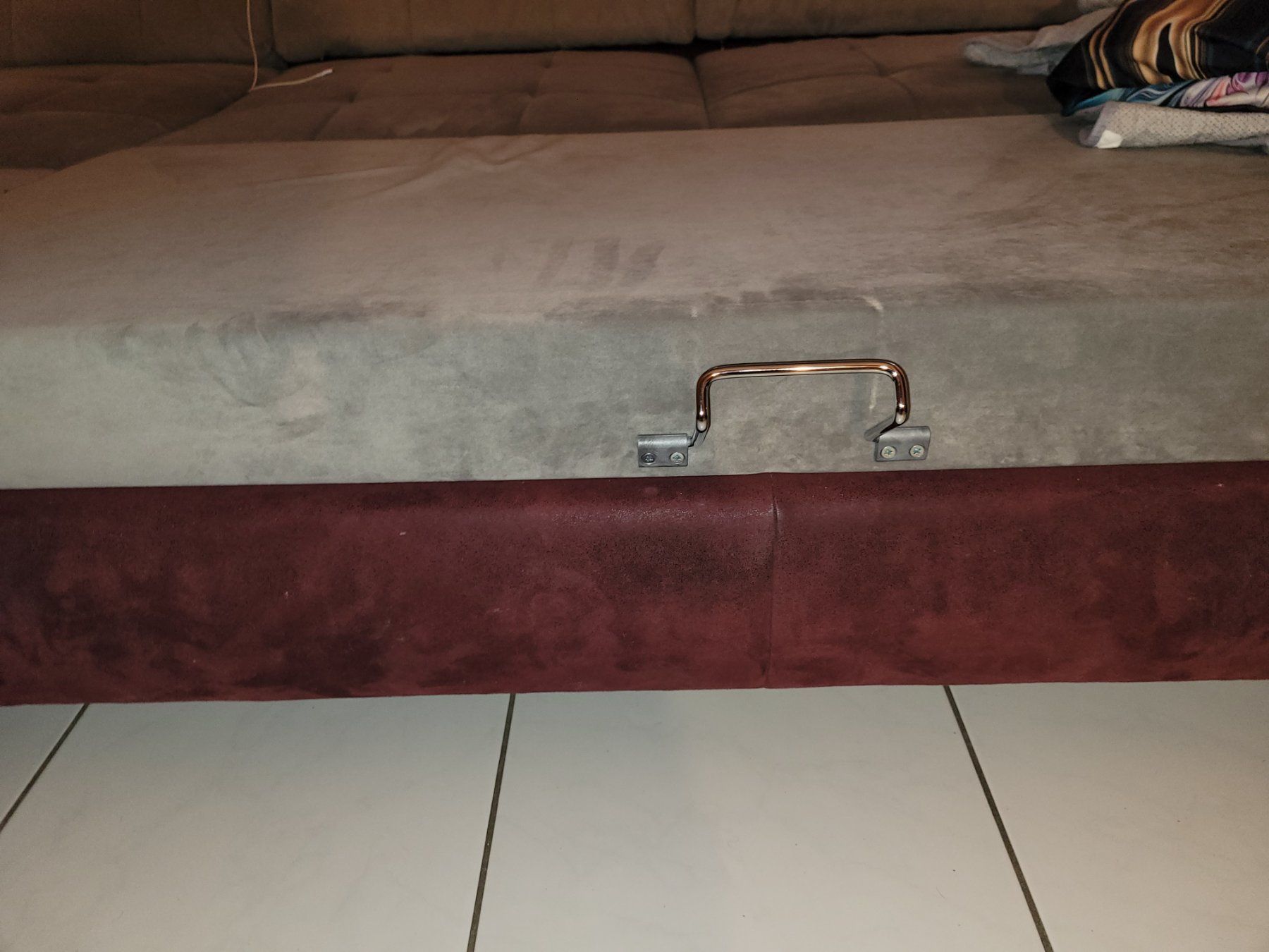 Divani: U form Ecksofa, Top! – Nuovo (secondo la descrizione) da Bassersdorf venduto da K1966 3