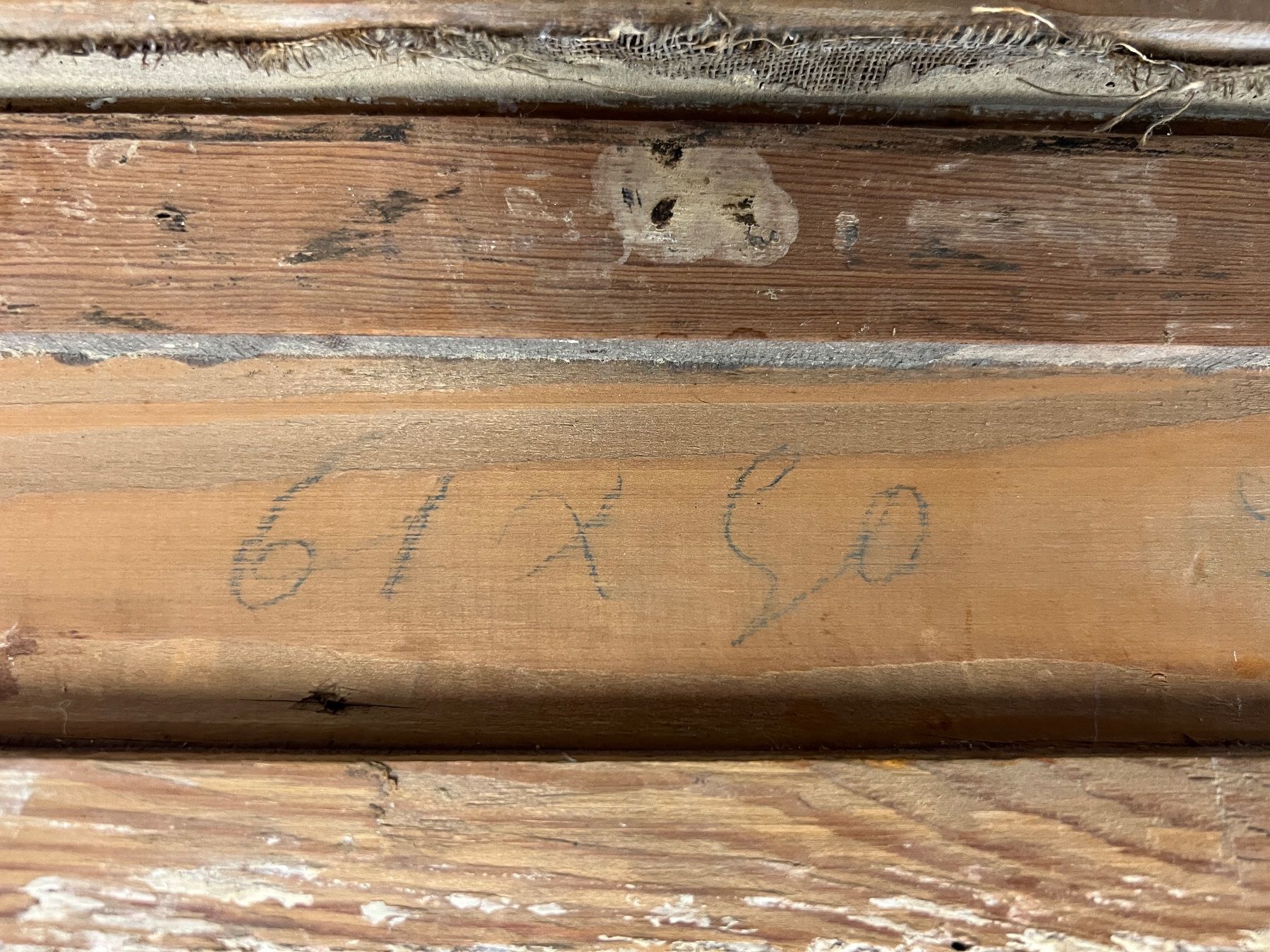 Gemälde: GRANDE HUILE SUR TOILE SIGNÉE – Gebraucht aus Genève von Qanil77 5