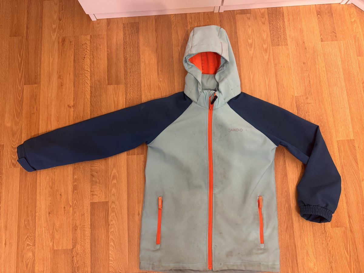 Jako-O Jacken & Mäntel: Jako-o Softshell Jacke 152/158 – Gebraucht aus Zug von senlk