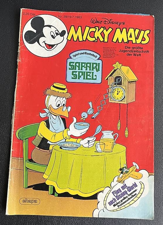 Fumetti: Micky Maus Heft Nr. 29/1983 – Usato da Bern venduto da daskannweg