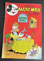 Micky Maus Heft Nr. 29/1983