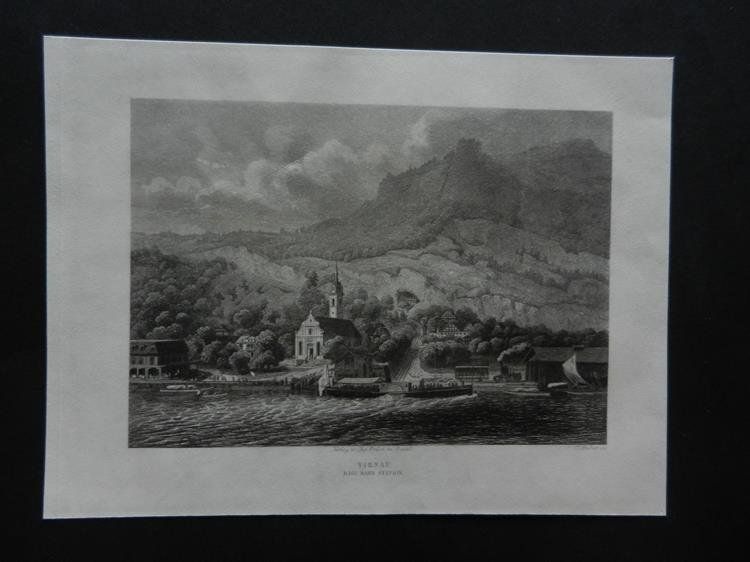 Stiche: Vitznau Rigi Bahn – Gebraucht aus Risch von Rischli15