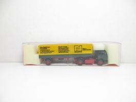 Roskopf H0 455 Mercedes-Benz 1217 LS/36 Pritsche/Plane
