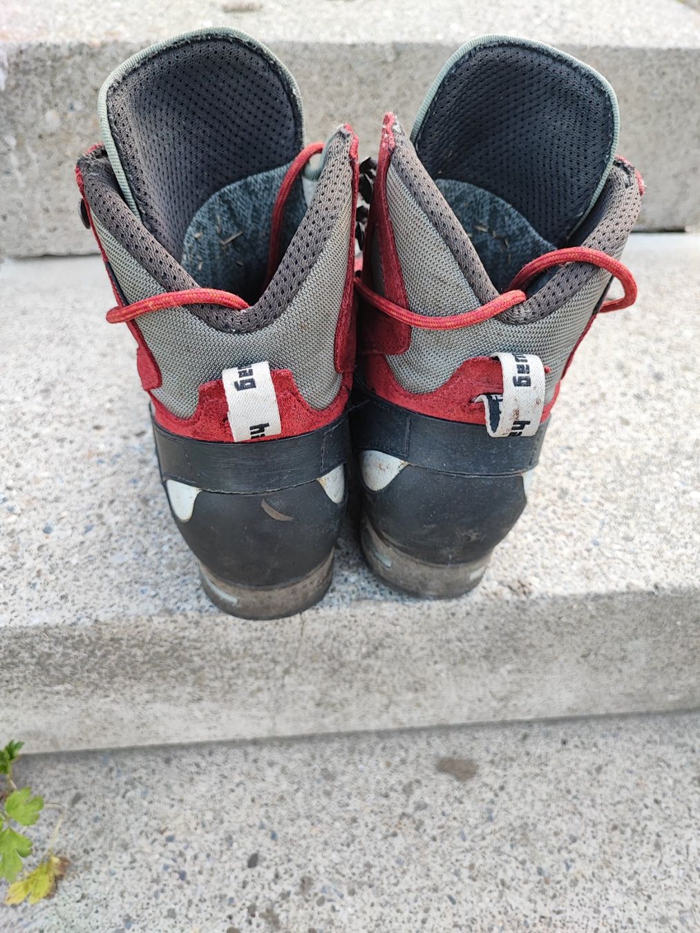 Hanwag Chaussures hommes: Hanwag Wanderschuhe Gr. 39 – D'occasion à Grabs par Margelchopf1 2