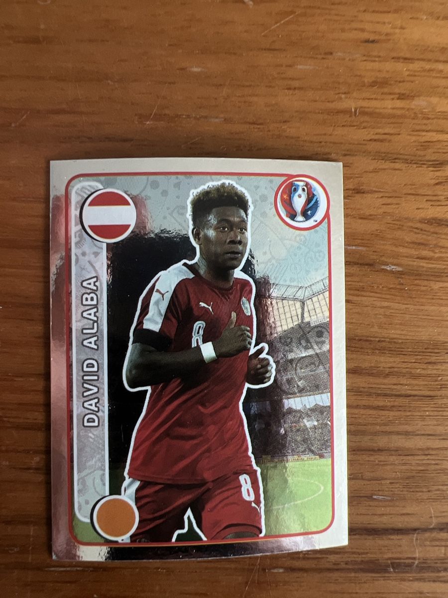 Panini Cartes à collectionner: Panini Frankreich EM 2016 David Alaba – Neuf (Voir description) à Dietikon par Emoruk