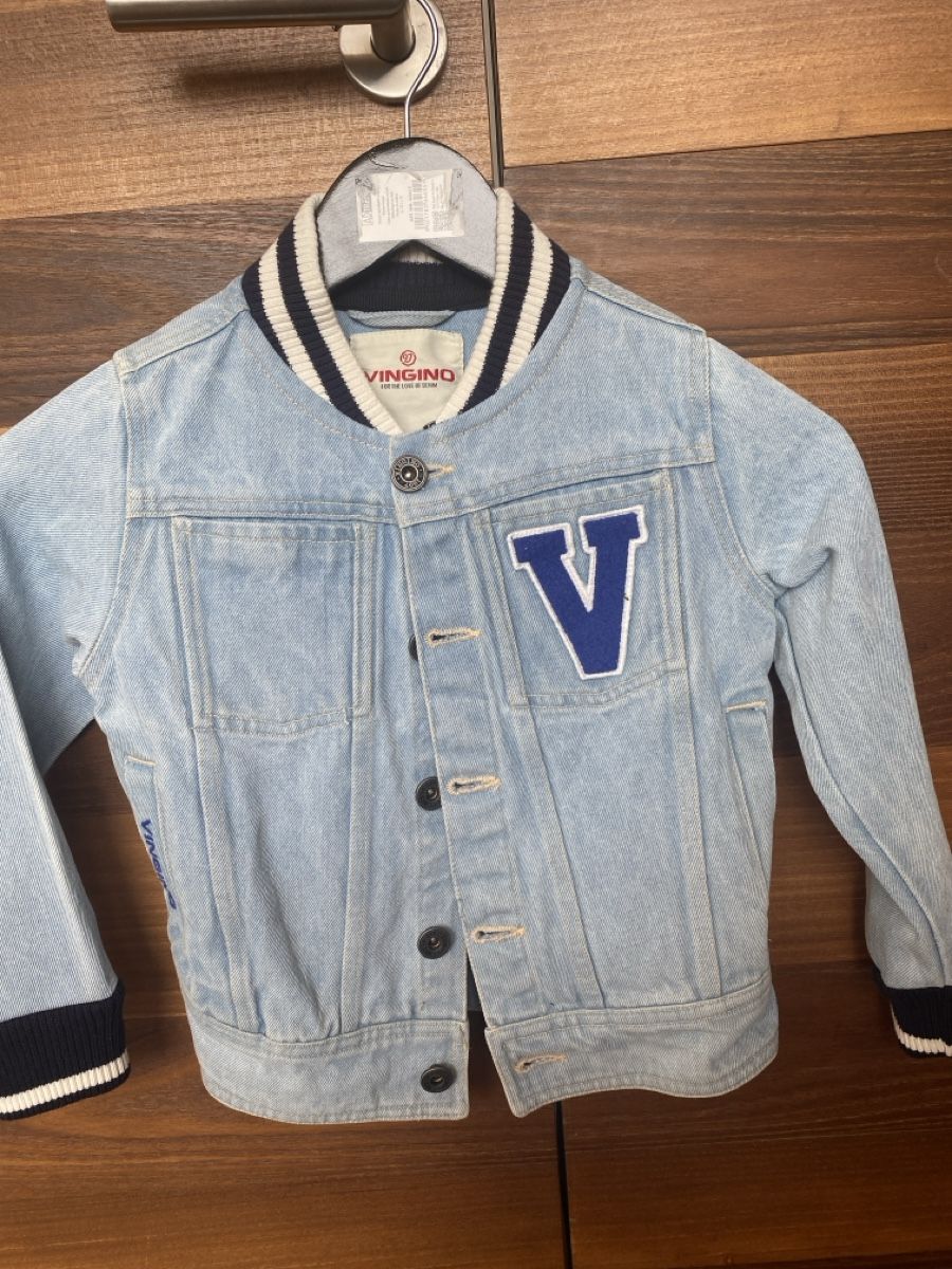Vingino Giacche & Cappotti: Vingino Jeansjacke 116 neu – Nuovo (secondo la descrizione) da Maloja venduto da liv_5gzx