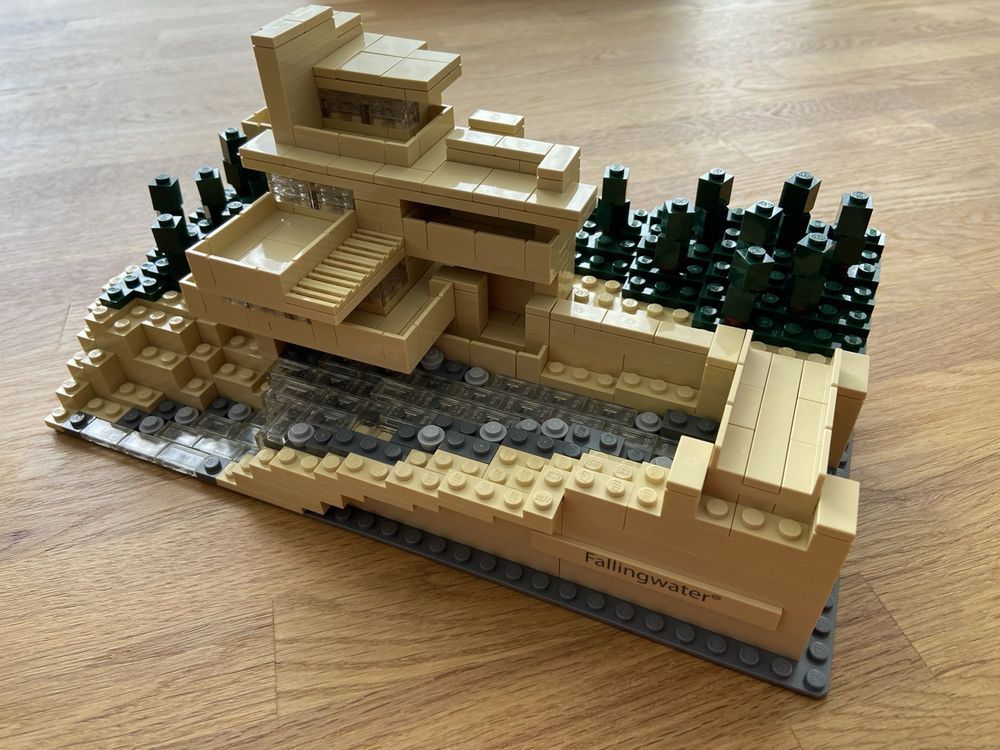 21005, Fallingwater®, LEGO® Architecture (Gebraucht) in Worb für CHF 85 ...