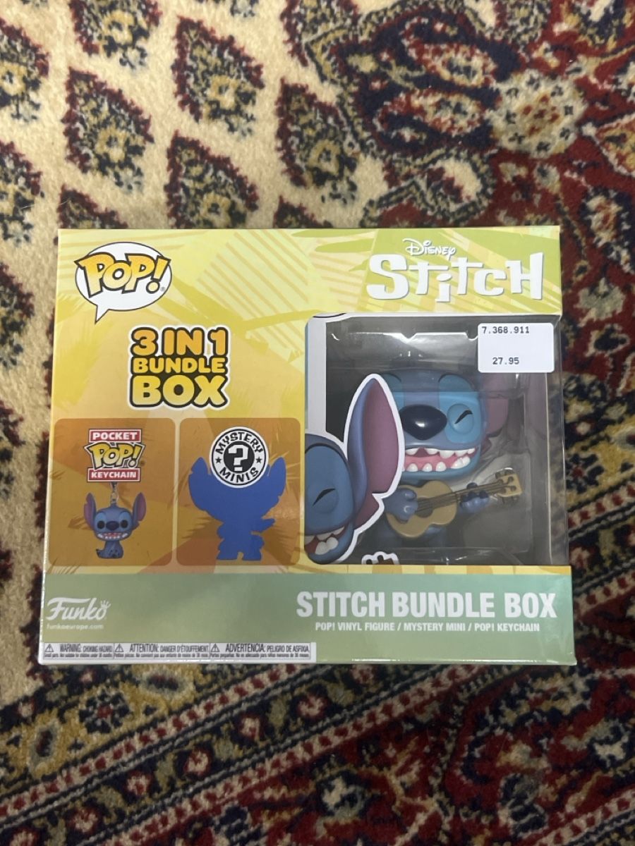 Funko Figuren: Funko Pop! Disney Stitch 3 en 1 Bundle Box sealed – Neu und originalverpackt aus Matran von Shiryududragon