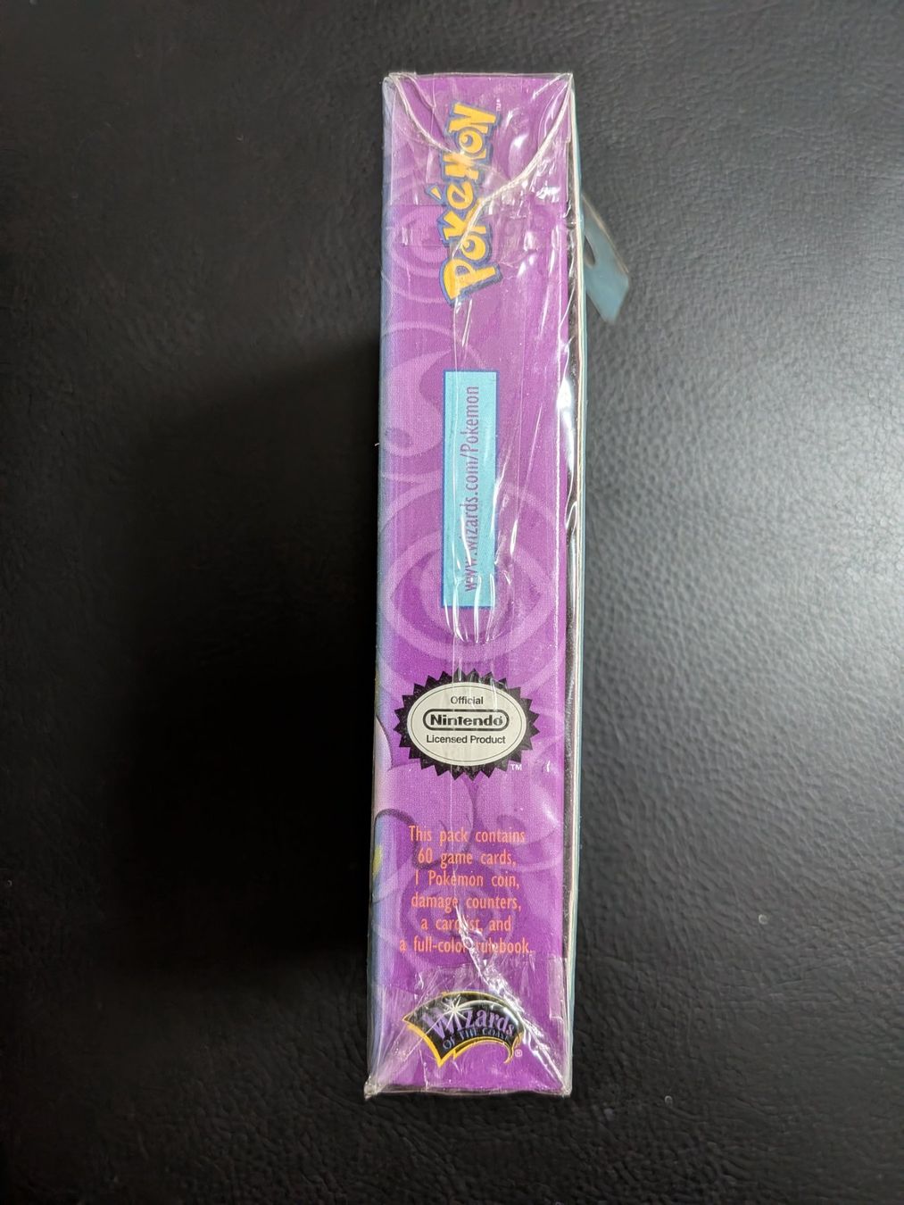 Pokémon Sammelbilder & Trading cards: 2000 Base Set 2: Psych Out Theme Deck SEALED Ab 1 – Gebraucht aus Paradiso von Pkmn10 3