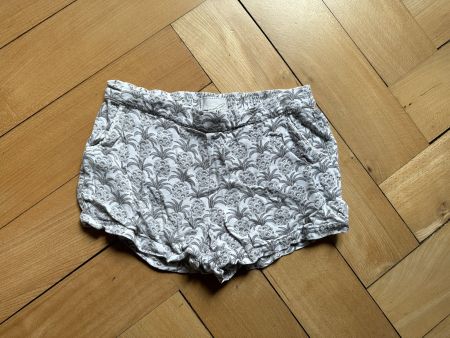 ETAM - Shorts weiss mit Ananas XS