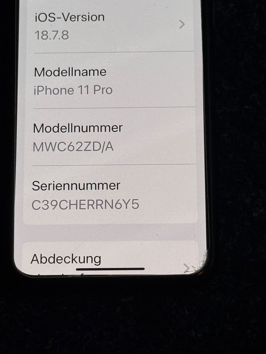 Apple Telefoni cellulari / Smartphones: Iphone 11 Pro 64gb 89% – Usato da Etzelkofen venduto da Hehler 7