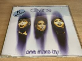 Divine – One More Try - Single CD