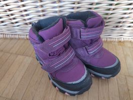 Warme Winterwanderschuhe, Smile Grösse 26