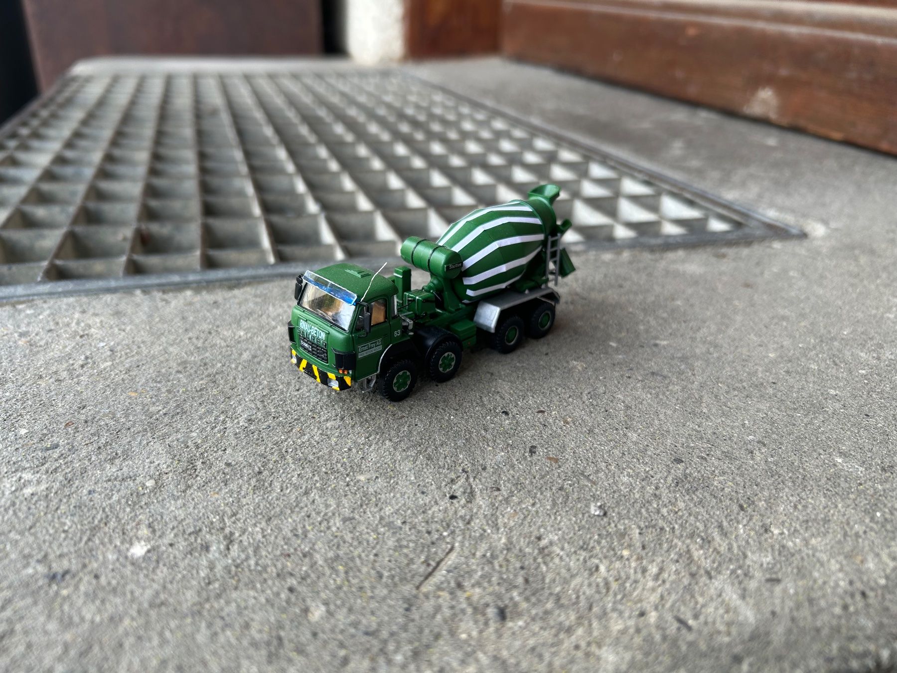 Herpa Modellautos: Saurer Betonmischer – Neu (gemäss Beschreibung) aus Meienried von janosch7 5