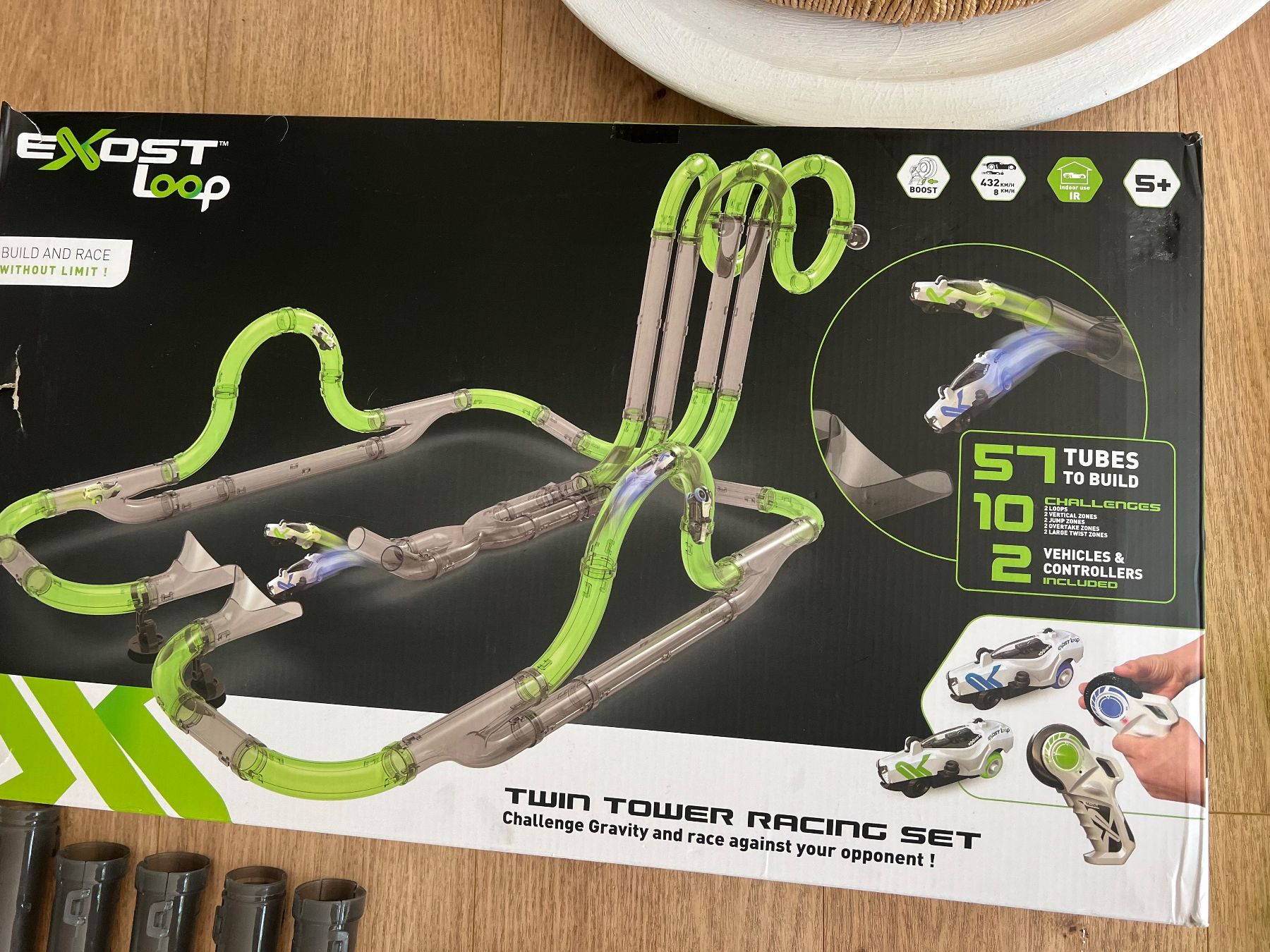 Piste: Exost Loop Twin Tower Racing Set - Viel Spass! – Usato da Lufingen venduto da bombolulu 5