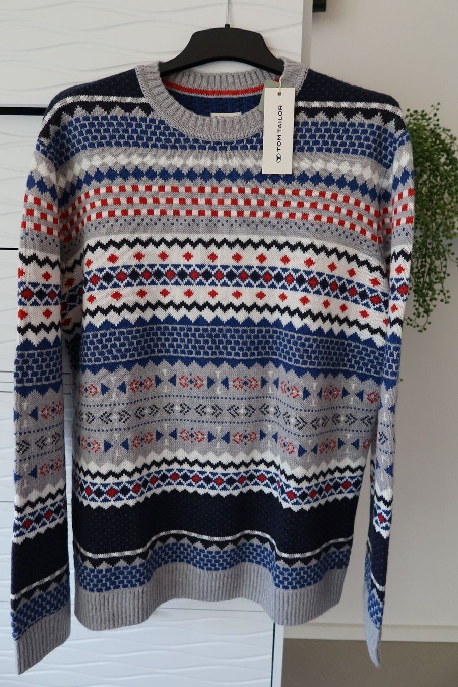 Tom Tailor Maglioni & Felpe: Herrenpullover von TOM TAILOR, Grösse 2XL - NEU – Nuovo e nell'imballaggio originale da Oberlunkhofen venduto da dreihaselnuesse