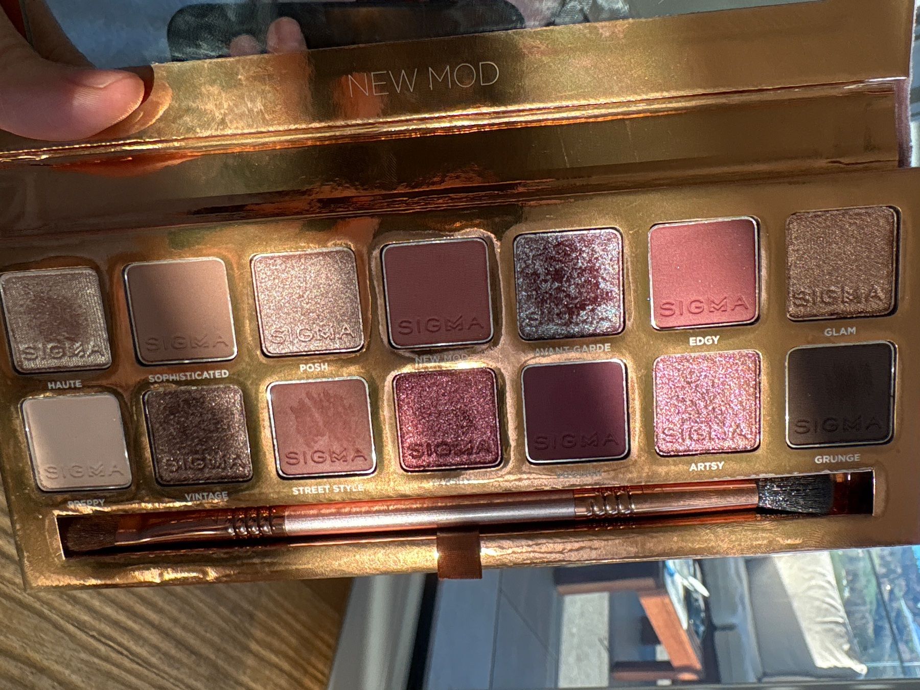 Make-up: Sigma Beauty New Mod Eyeshadow Palette – Nuovo (secondo la descrizione) da Oberägeri venduto da LigiaG 1