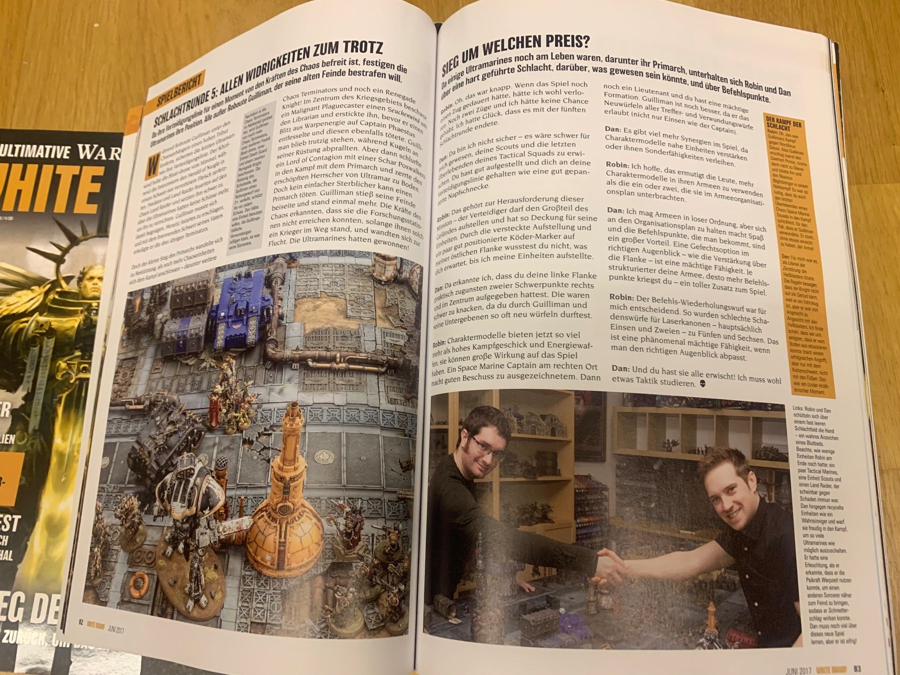 Riviste & Magazine: Warhammer White Dwarf Deutsch 2017 – Usato da Winterthur venduto da Compiorg 8