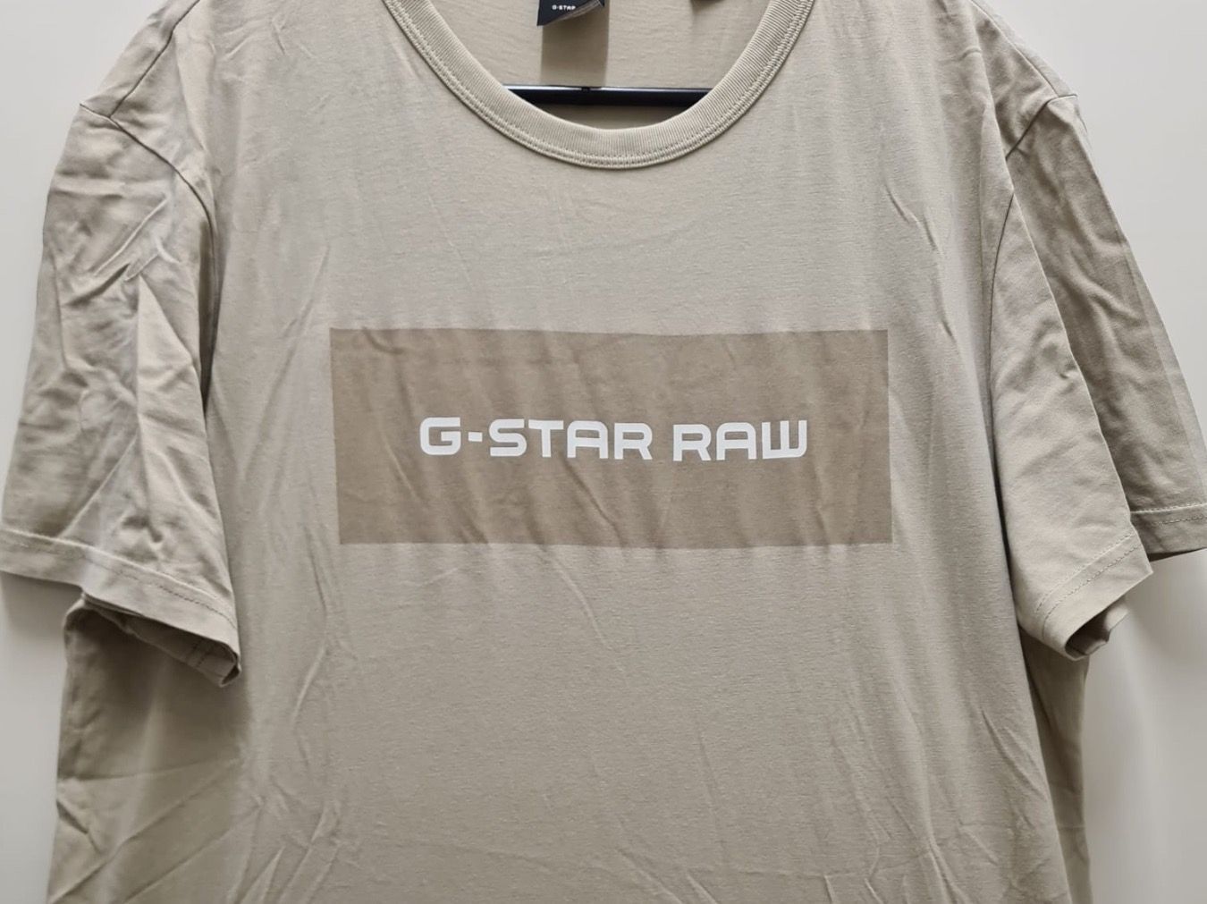 G-Star T-shirt: G-Star T-Shirt beige – Usato da Staufen venduto da M19M 2