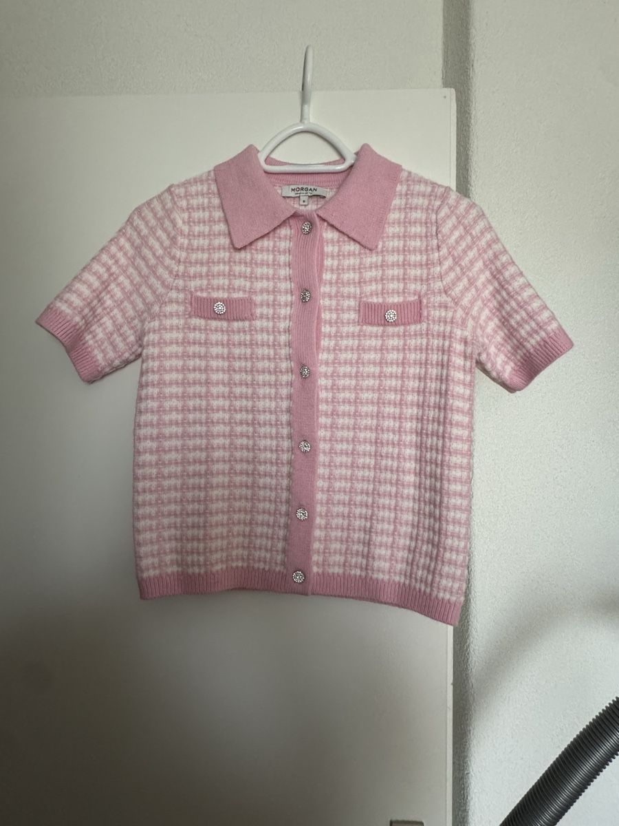 Morgan Magliette Polo: Morgan polo rose – Usato da Prilly venduto da luc_xmv9