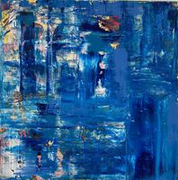 Acrylbild - einziARTig - 40x40cm
