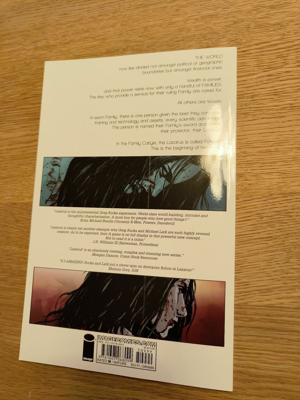 Fumetti: Lazarus One Comic Book – Nuovo (secondo la descrizione) da Winterthur venduto da michawint 1