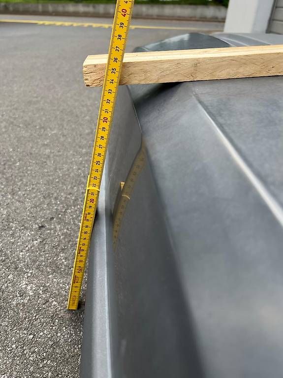 Box da tetto: Camtek Dachbox – Usato da Reinach AG venduto da xxl20 3